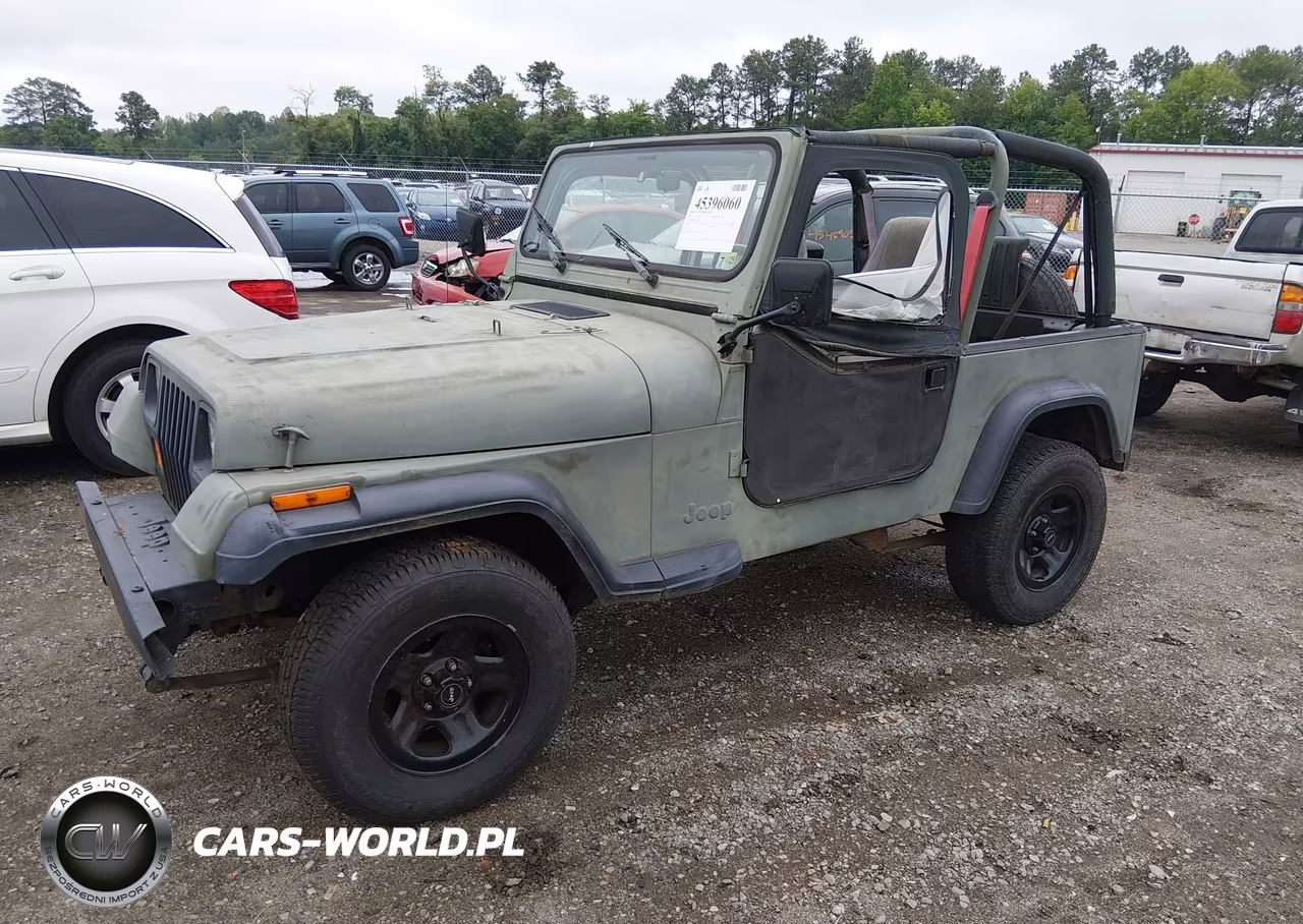 1995 Jeep Wrangler - Yj S-Rio Grande VIN:1J4FY19P4SP273911 - 2