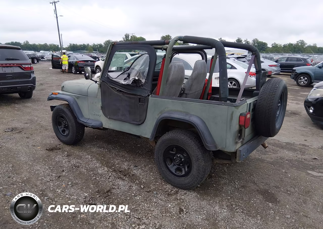 1995 Jeep Wrangler - Yj S-Rio Grande VIN:1J4FY19P4SP273911 - 3
