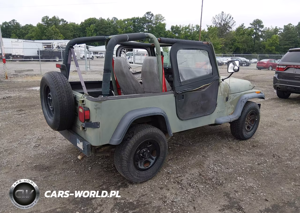 1995 Jeep Wrangler - Yj S-Rio Grande VIN:1J4FY19P4SP273911 - 4