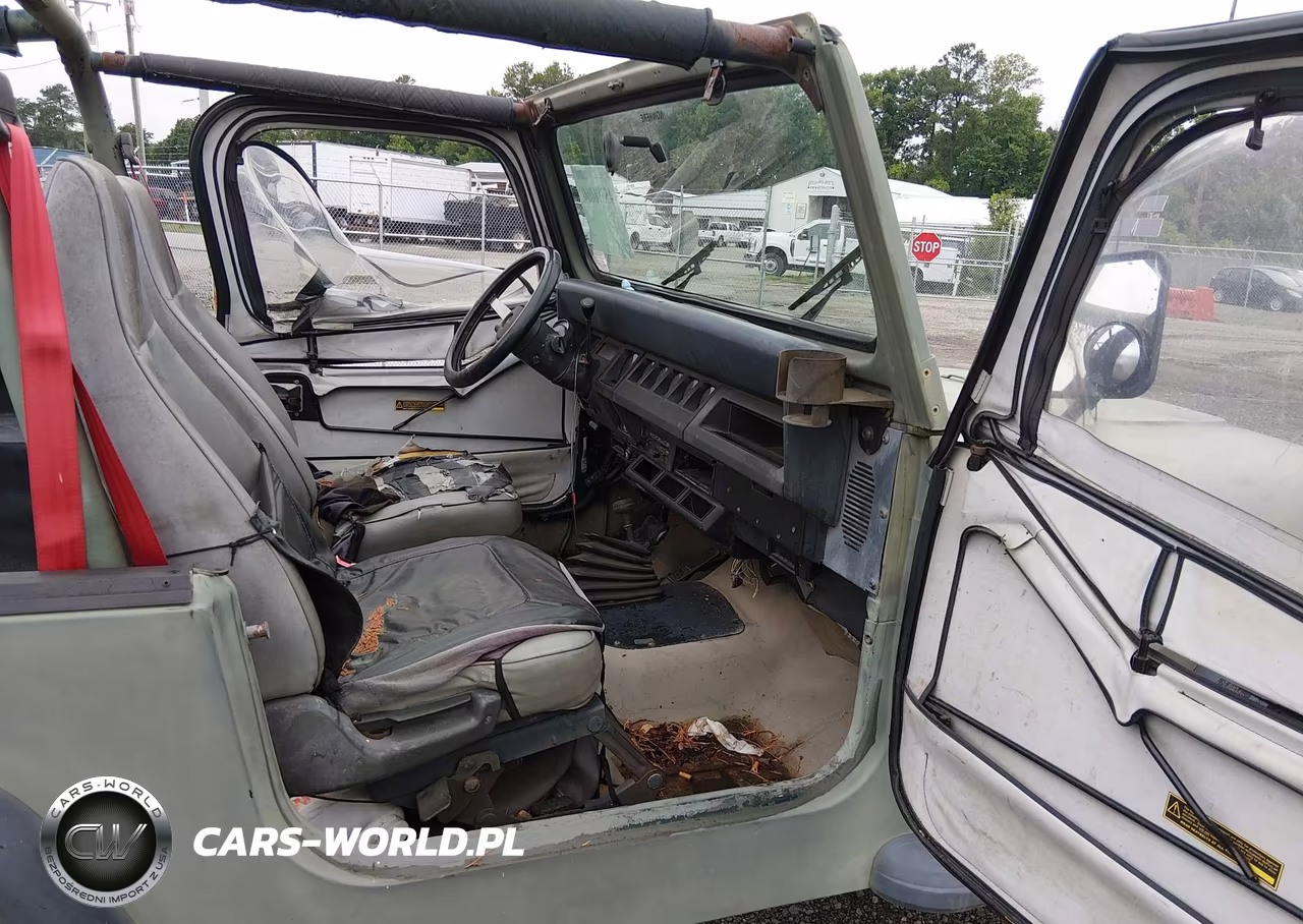 1995 Jeep Wrangler - Yj S-Rio Grande VIN:1J4FY19P4SP273911 - 5