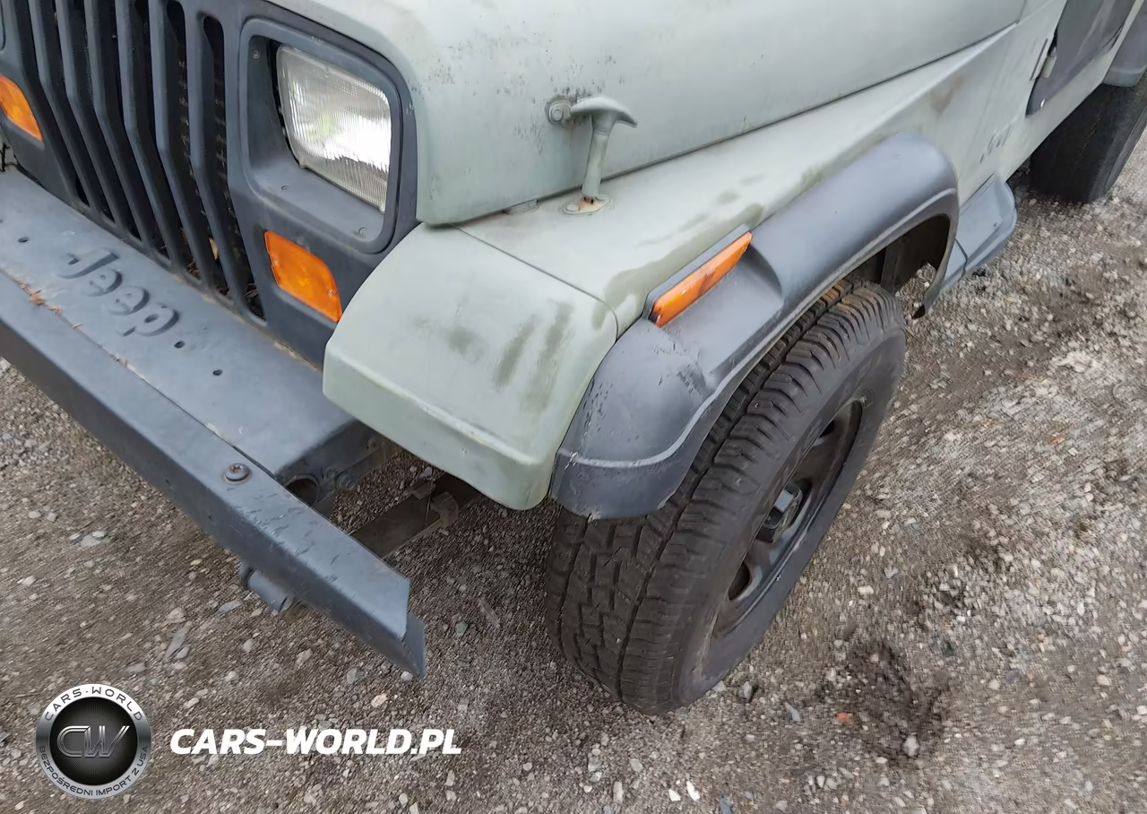 1995 Jeep Wrangler - Yj S-Rio Grande VIN:1J4FY19P4SP273911 - 6