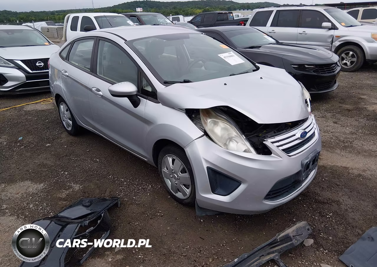 2012 Ford Fiesta Se
