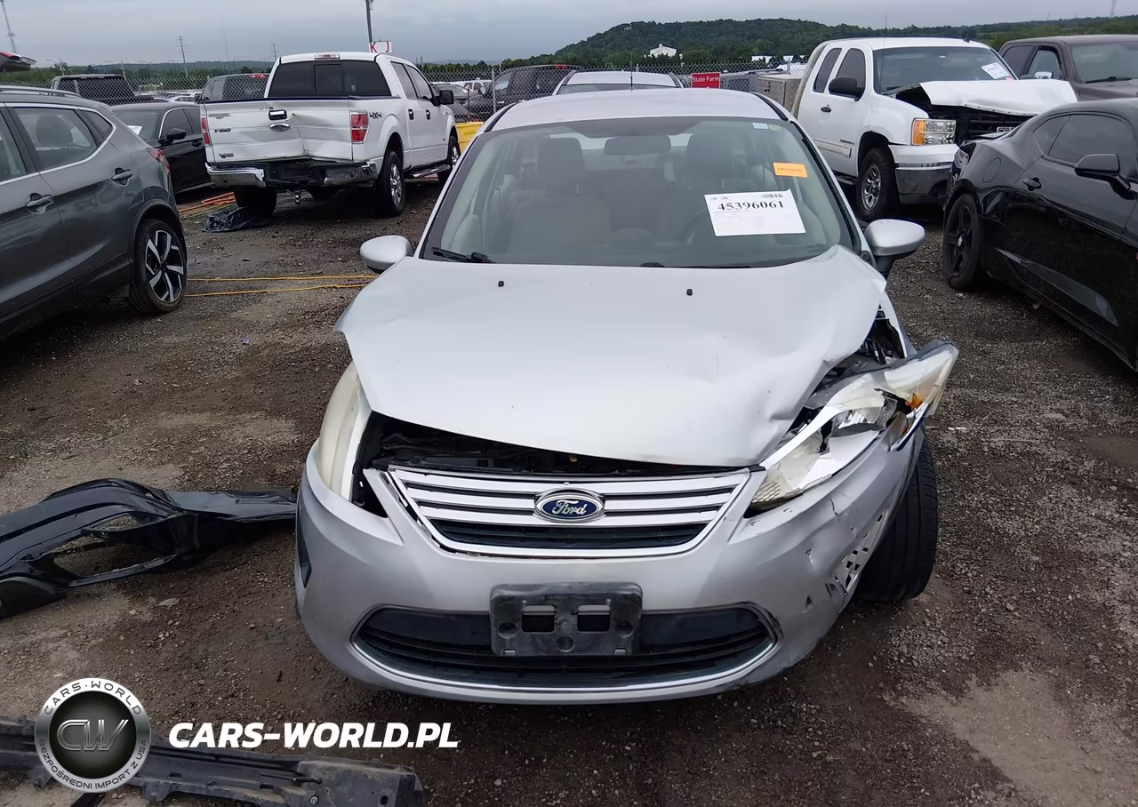 2012 Ford Fiesta Se VIN:3FADP4BJ0CM128238 - 12