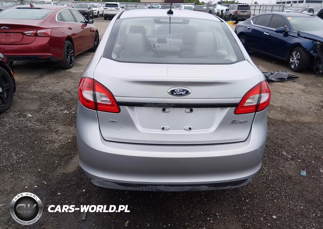 2012 Ford Fiesta Se VIN:3FADP4BJ0CM128238 - 16