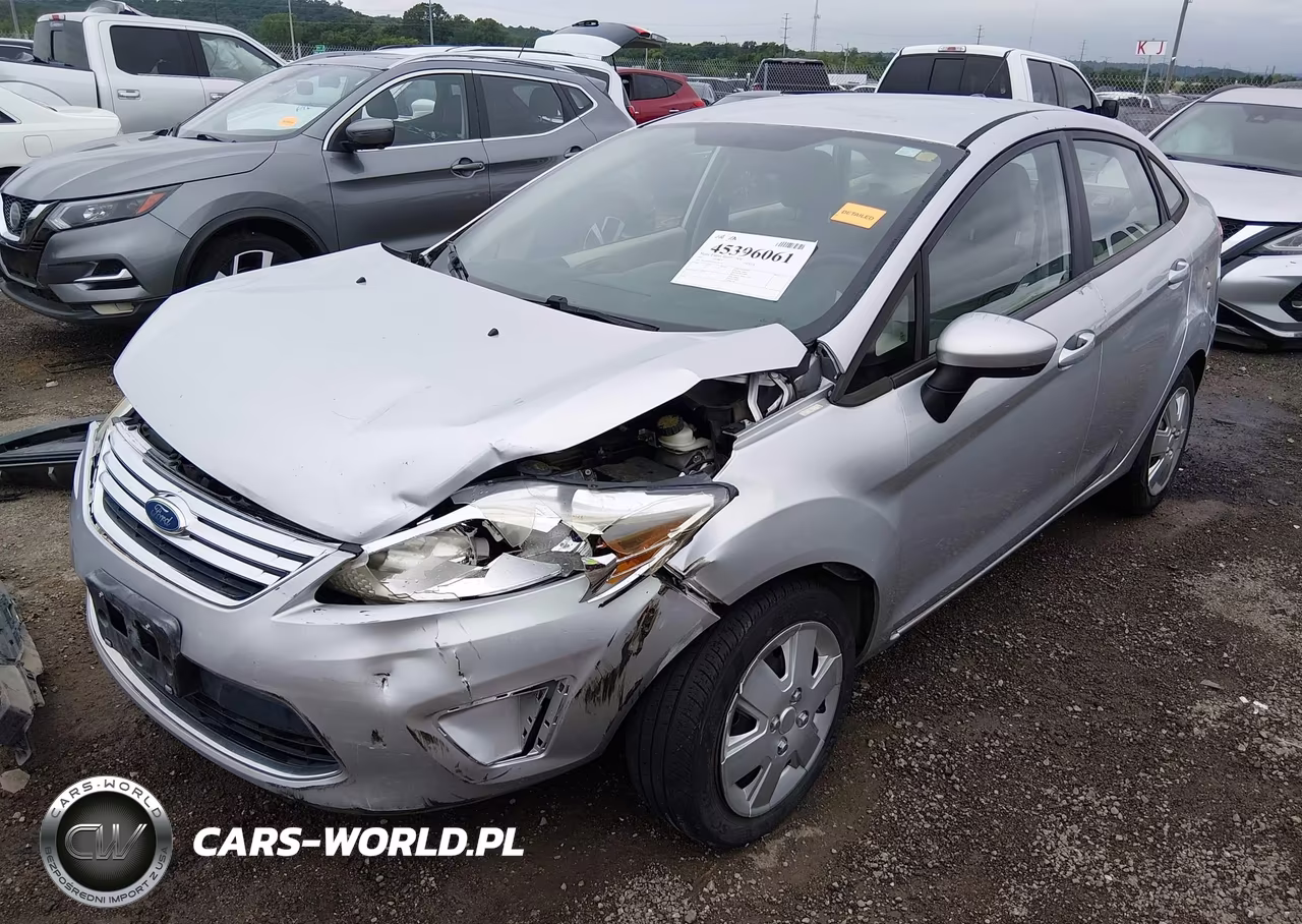 2012 Ford Fiesta Se VIN:3FADP4BJ0CM128238 - 2