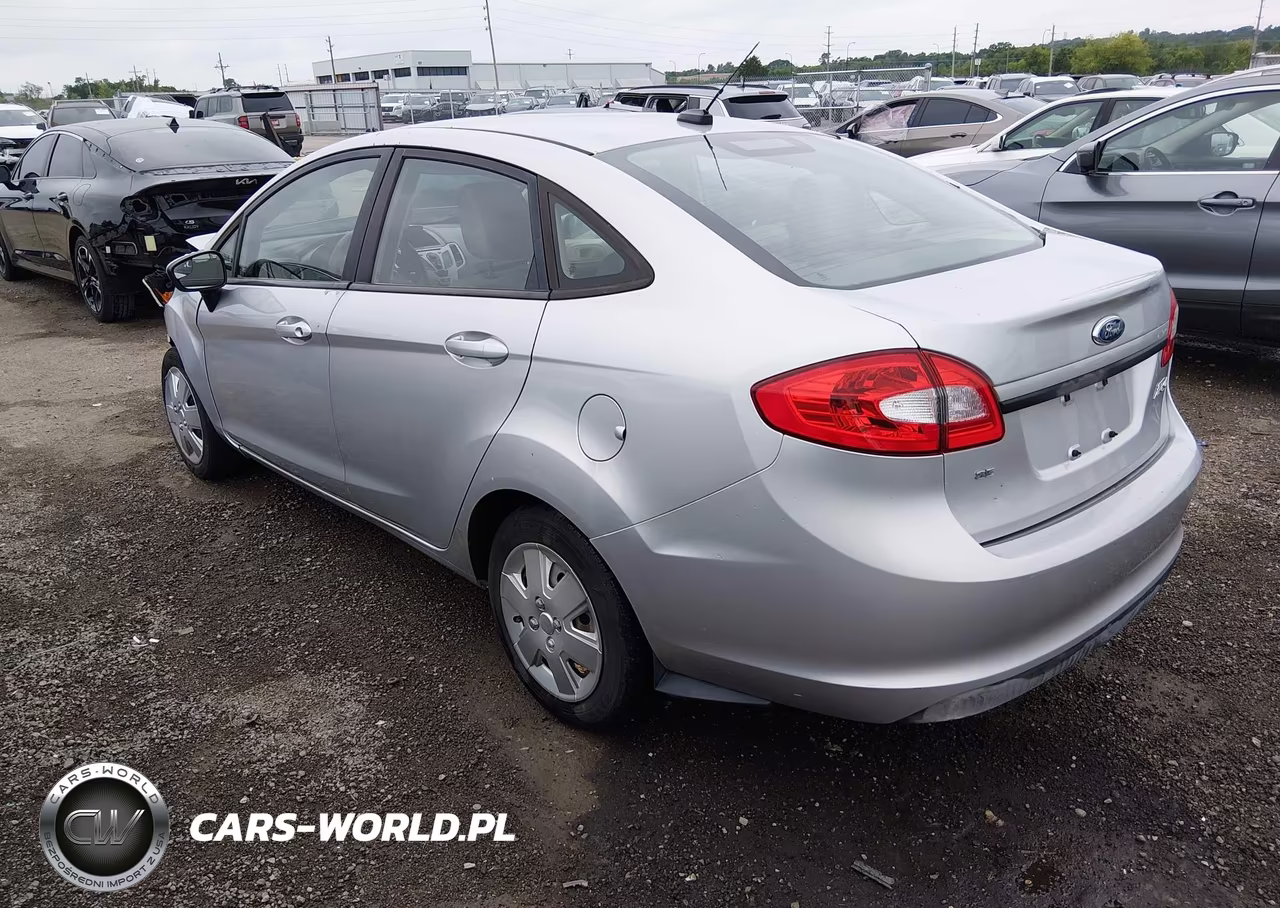 2012 Ford Fiesta Se VIN:3FADP4BJ0CM128238 - 3