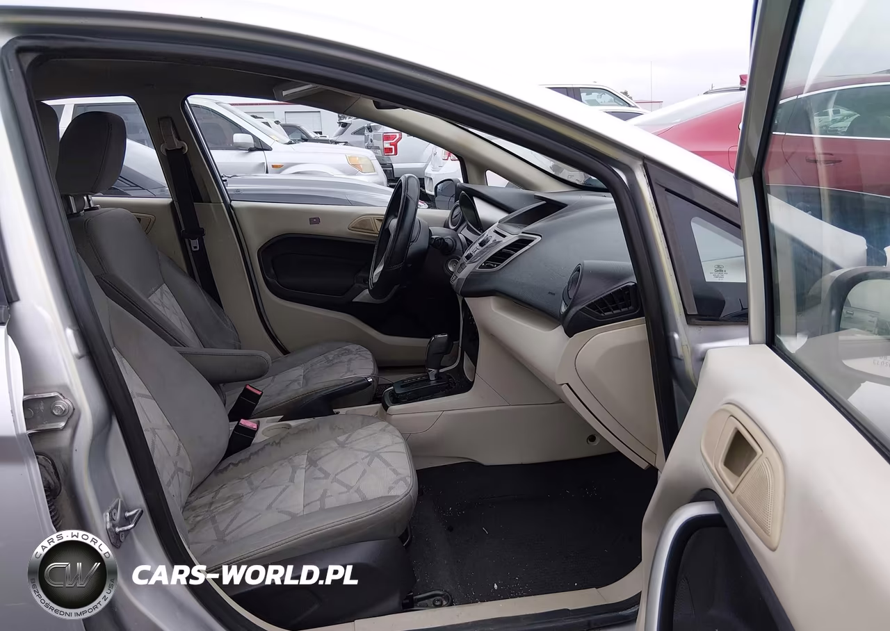 2012 Ford Fiesta Se VIN:3FADP4BJ0CM128238 - 5