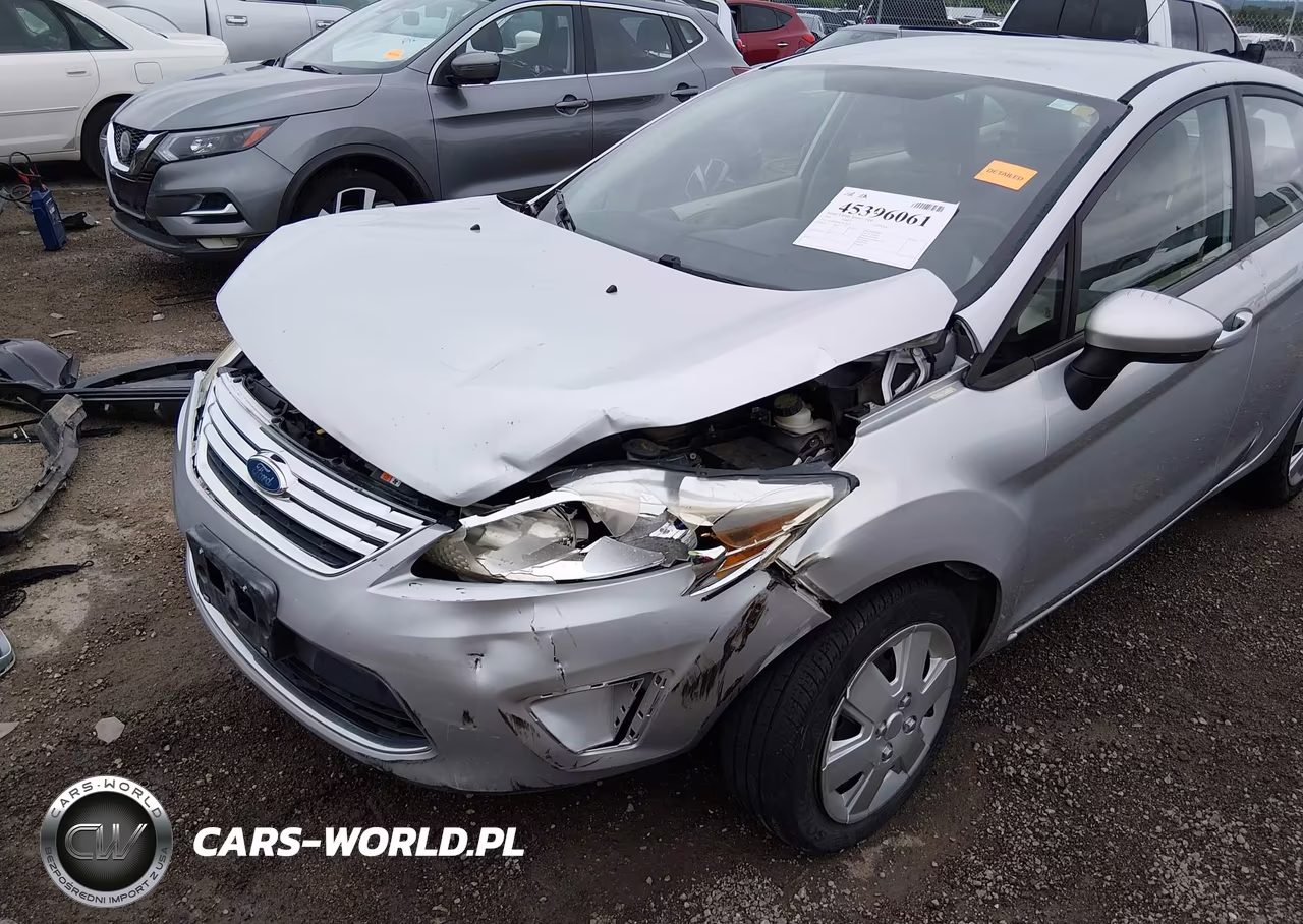2012 Ford Fiesta Se VIN:3FADP4BJ0CM128238 - 6