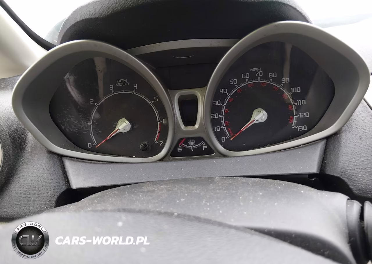 2012 Ford Fiesta Se VIN:3FADP4BJ0CM128238 - 7