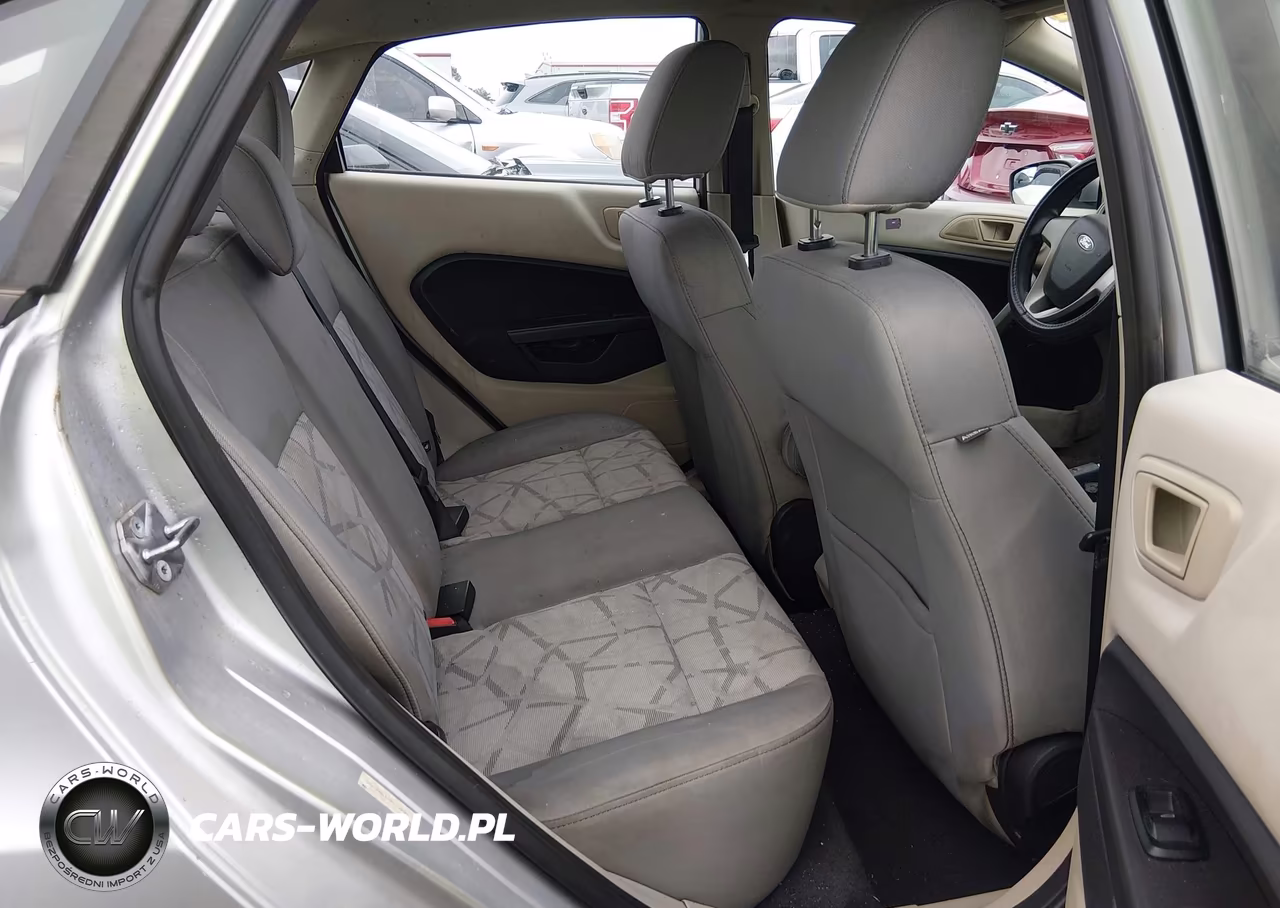 2012 Ford Fiesta Se VIN:3FADP4BJ0CM128238 - 8
