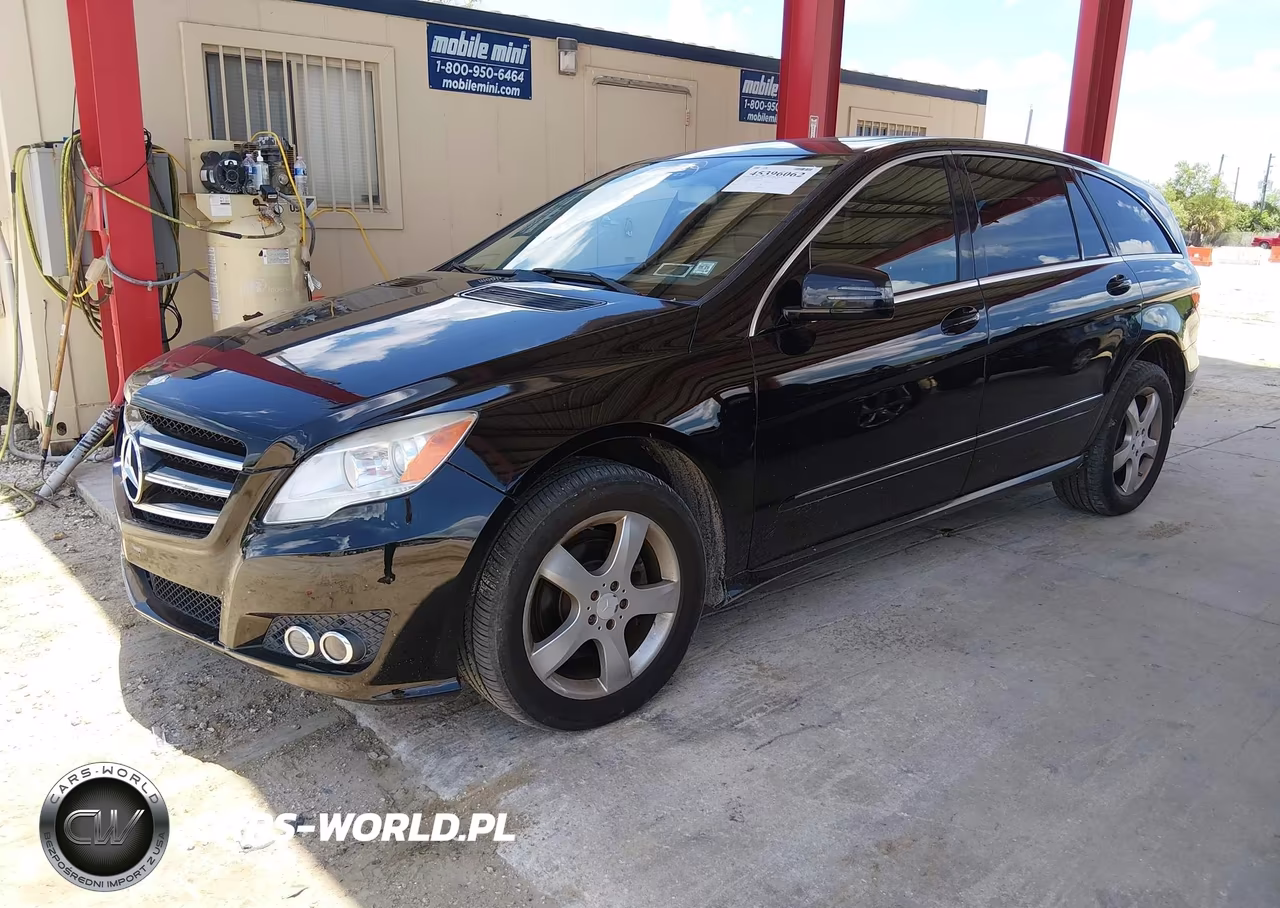 2011 Mercedes-Benz R 350 4Matic VIN:4JGCB6FE8BA127312 - 2