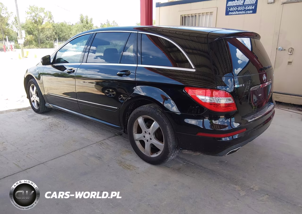 2011 Mercedes-Benz R 350 4Matic VIN:4JGCB6FE8BA127312 - 3