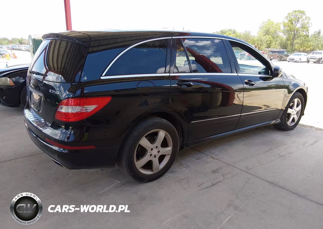 2011 Mercedes-Benz R 350 4Matic VIN:4JGCB6FE8BA127312 - 4