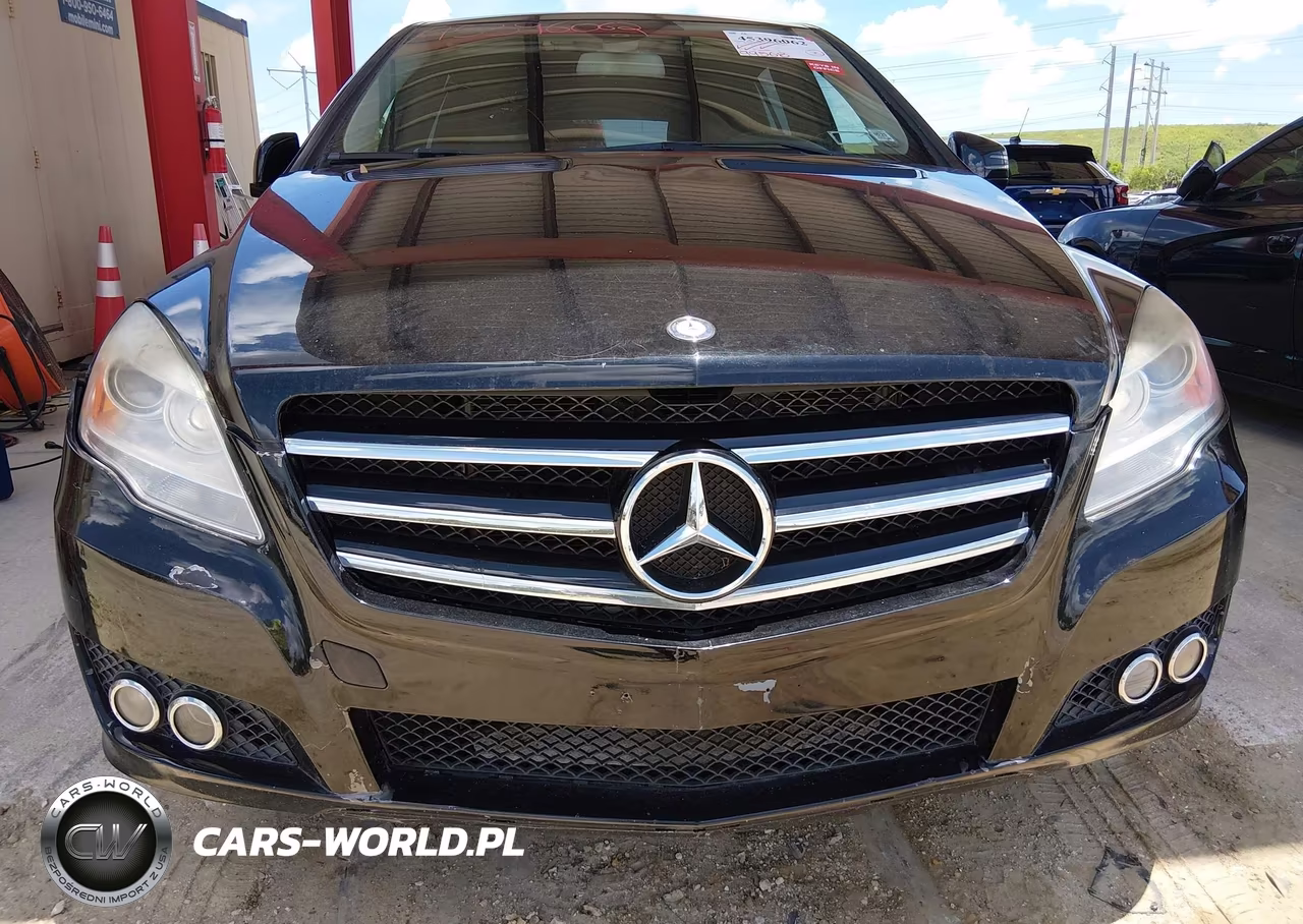 2011 Mercedes-Benz R 350 4Matic VIN:4JGCB6FE8BA127312 - 6