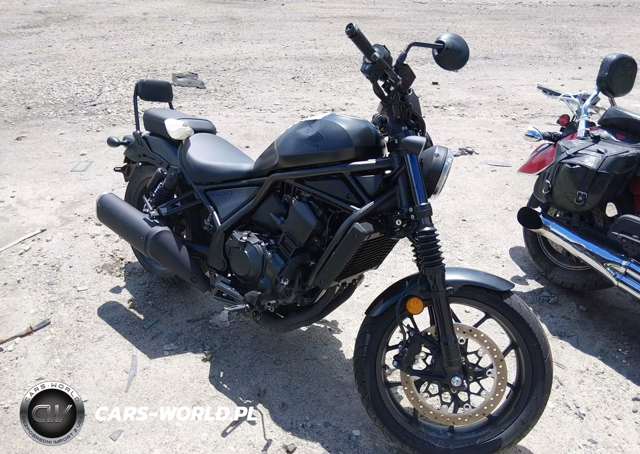 2026 Honda Cmx1100 A