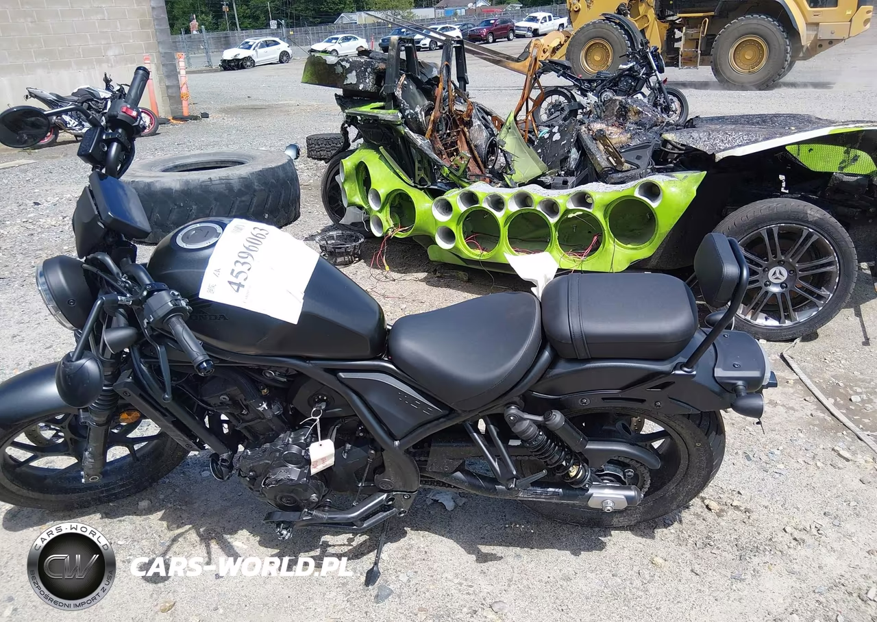 2026 Honda Cmx1100 A VIN:JH2SC8713TK100476 - 13