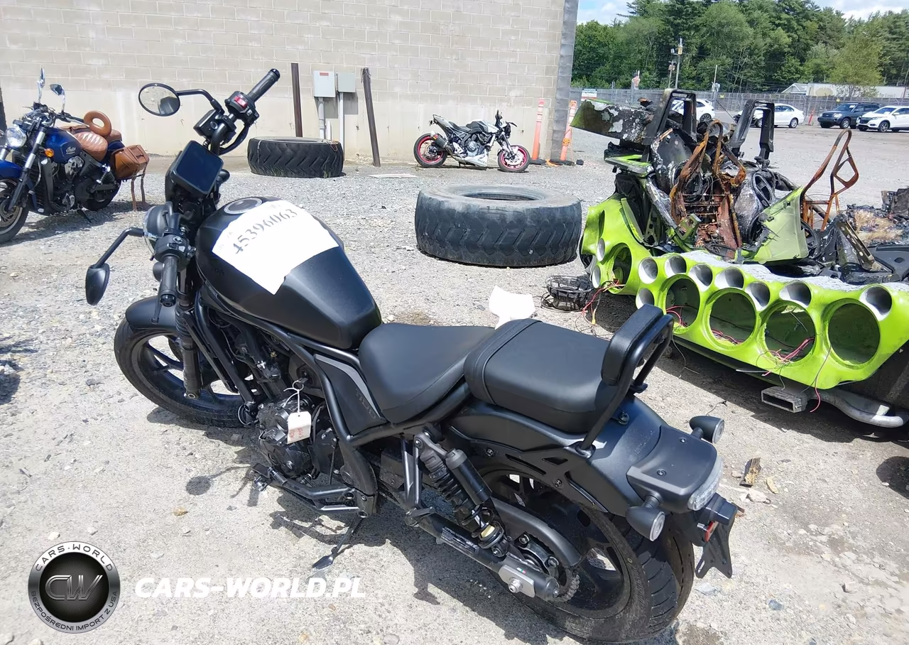 2026 Honda Cmx1100 A VIN:JH2SC8713TK100476 - 3
