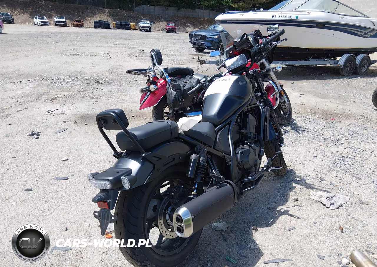2026 Honda Cmx1100 A VIN:JH2SC8713TK100476 - 4