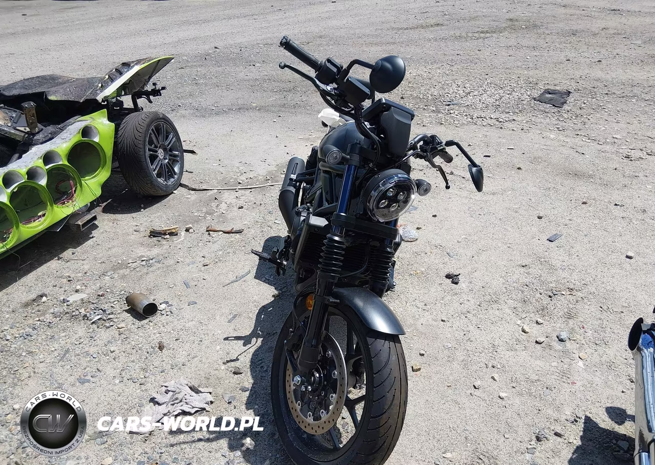 2026 Honda Cmx1100 A VIN:JH2SC8713TK100476 - 5