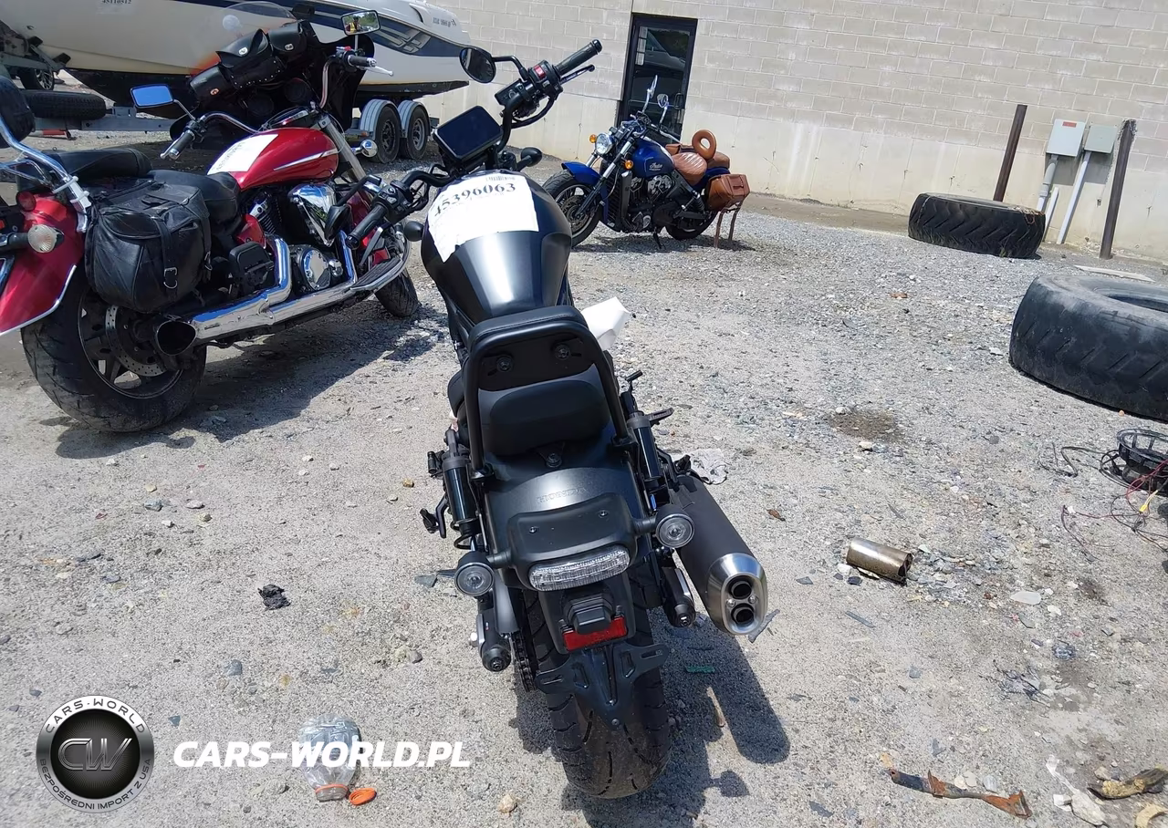 2026 Honda Cmx1100 A VIN:JH2SC8713TK100476 - 6