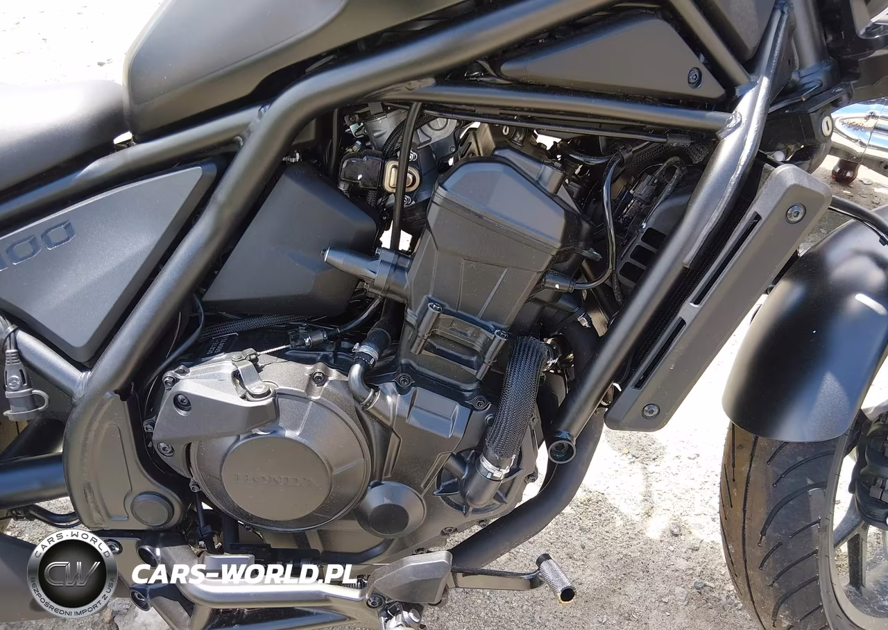 2026 Honda Cmx1100 A VIN:JH2SC8713TK100476 - 8