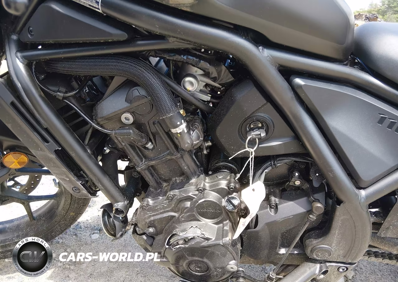 2026 Honda Cmx1100 A VIN:JH2SC8713TK100476 - 9