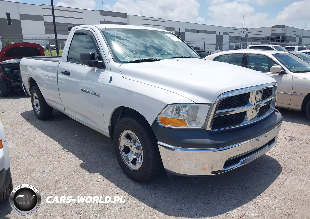 2011 Ram Ram 1500 St – zdjęcie 1 z 11