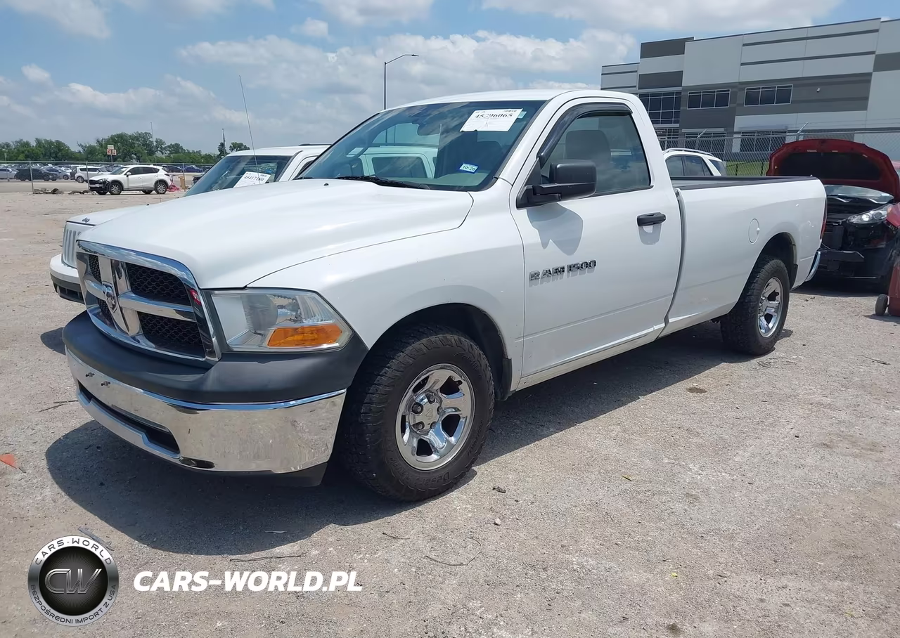 2011 Ram Ram 1500 St VIN:3D7JB1EKXBG611401 - 2