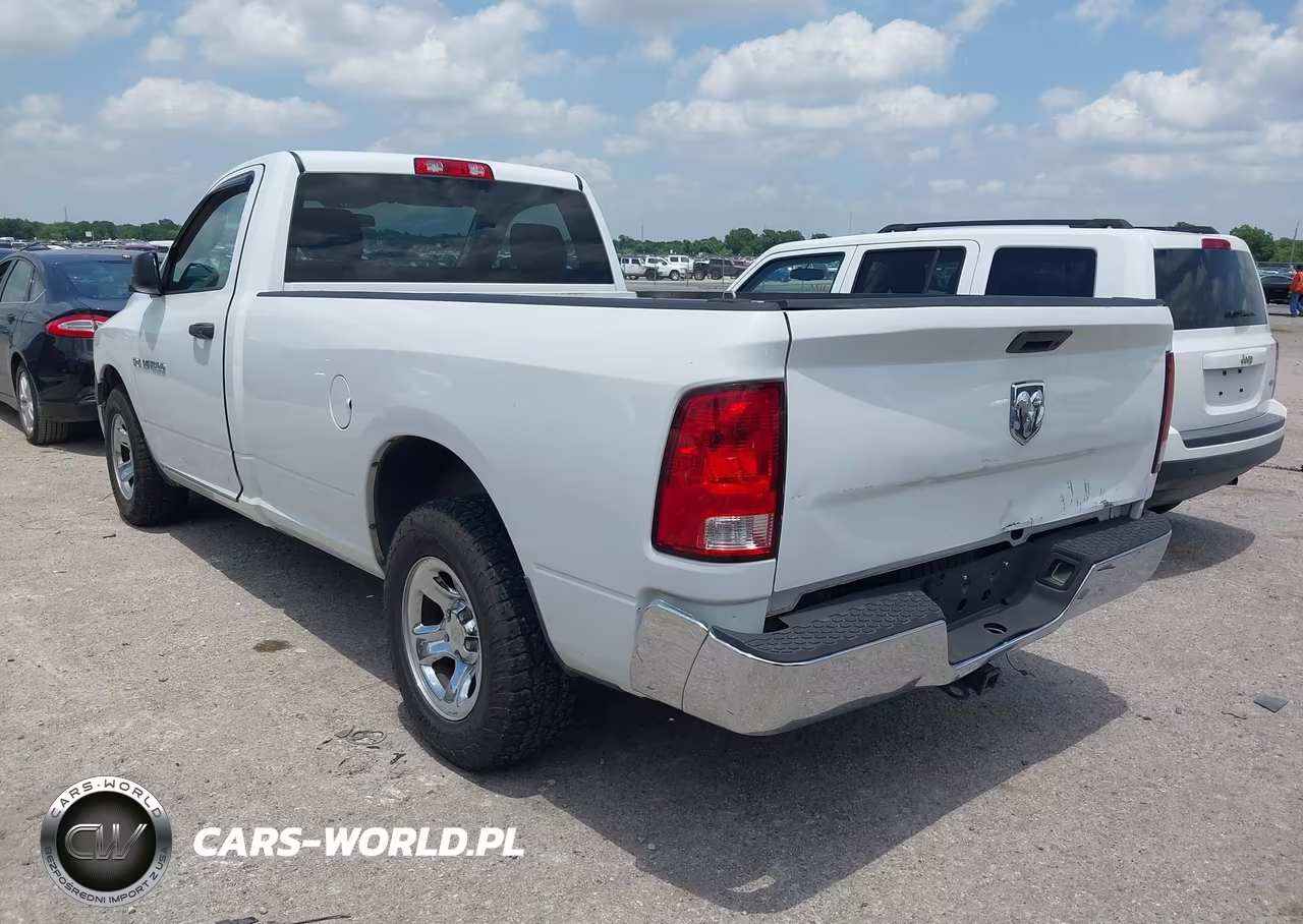 2011 Ram Ram 1500 St VIN:3D7JB1EKXBG611401 - 3