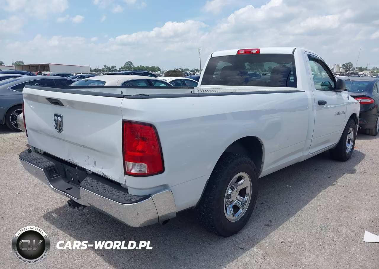 2011 Ram Ram 1500 St VIN:3D7JB1EKXBG611401 - 4