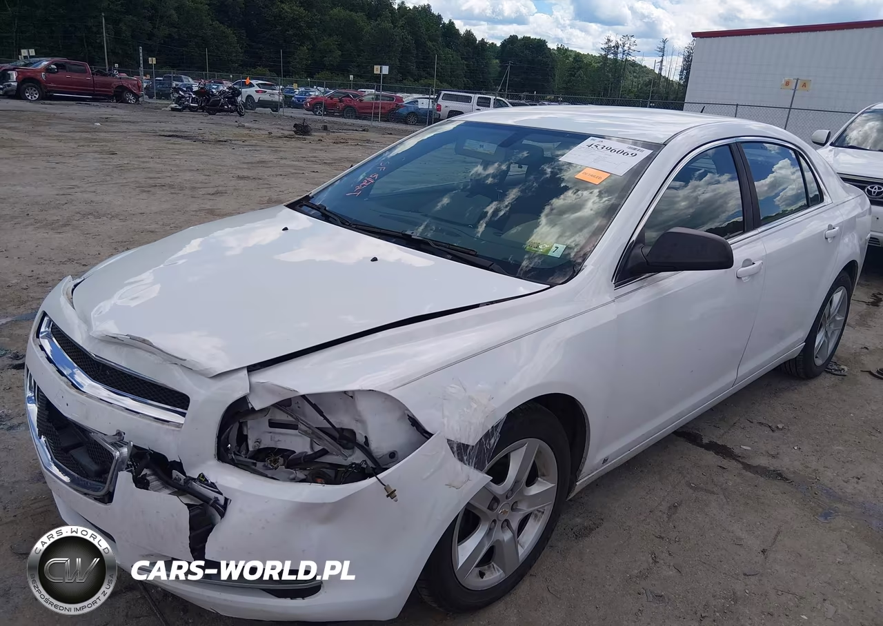 2009 Chevrolet Malibu Ls VIN:1G1ZG57B894205054 - 2