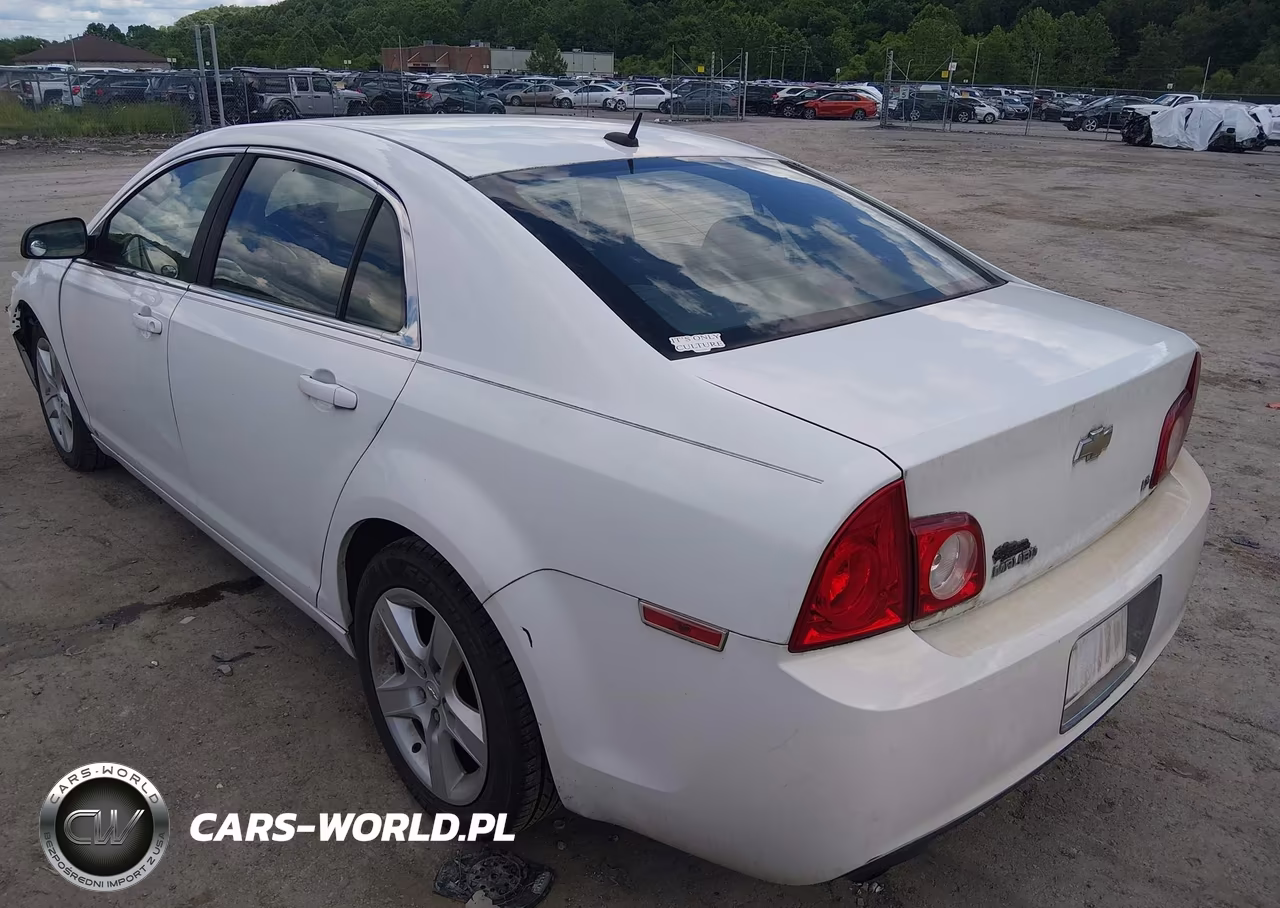 2009 Chevrolet Malibu Ls VIN:1G1ZG57B894205054 - 3