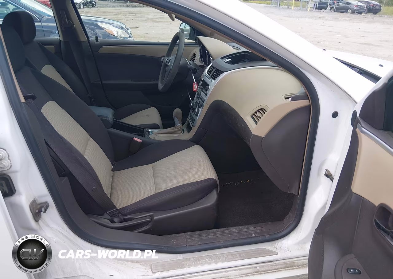 2009 Chevrolet Malibu Ls VIN:1G1ZG57B894205054 - 5