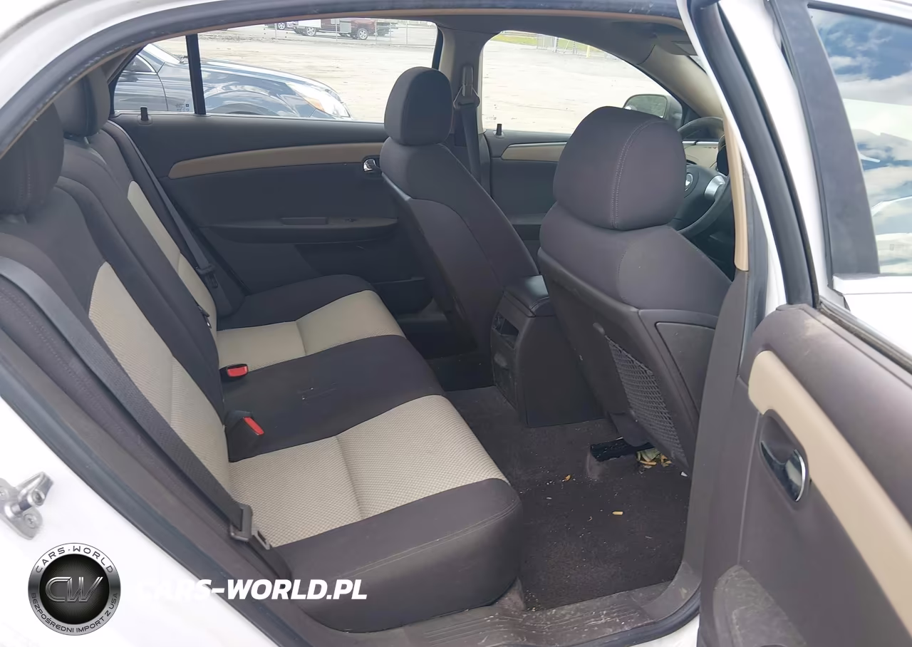 2009 Chevrolet Malibu Ls VIN:1G1ZG57B894205054 - 8