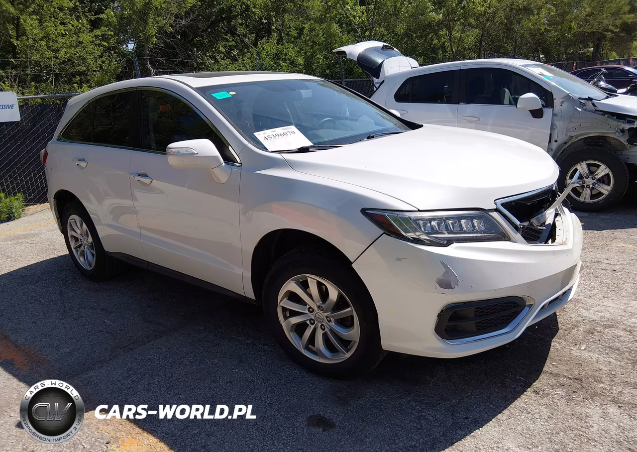 2018 Acura Rdx Acurawatch Plus Package