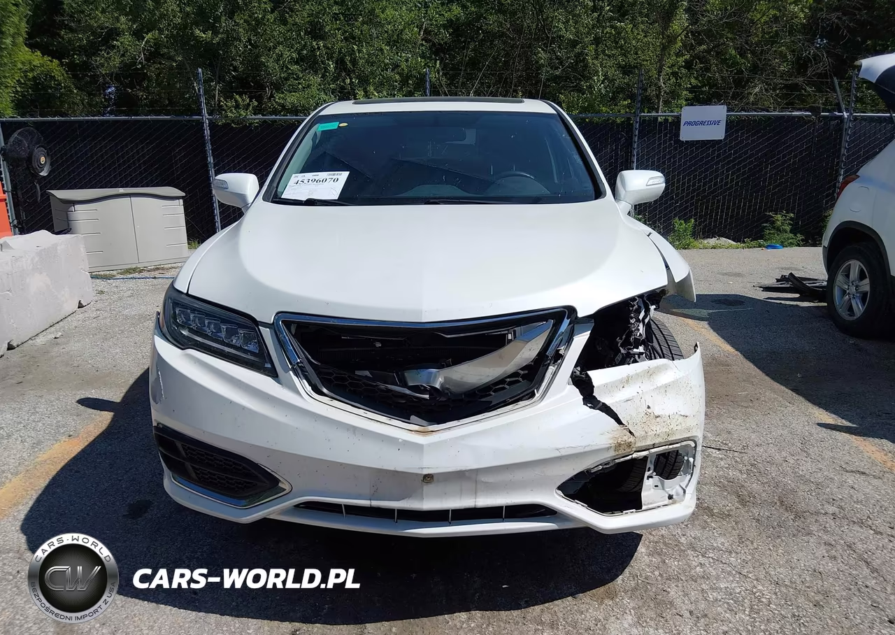 2018 Acura Rdx Acurawatch Plus Package VIN:5J8TB4H39JL021864 - 12