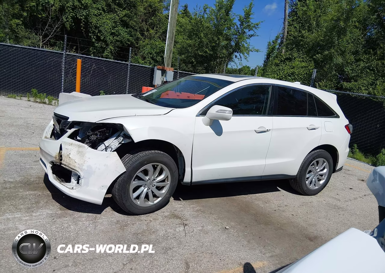2018 Acura Rdx Acurawatch Plus Package VIN:5J8TB4H39JL021864 - 14