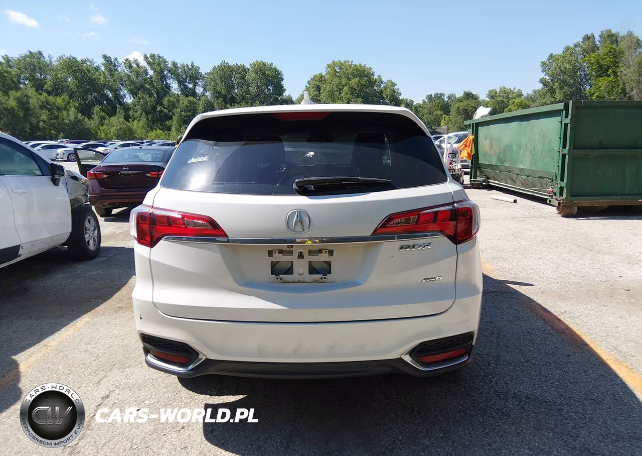 2018 Acura Rdx Acurawatch Plus Package VIN:5J8TB4H39JL021864 - 16
