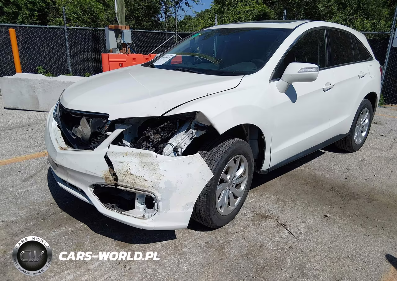 2018 Acura Rdx Acurawatch Plus Package VIN:5J8TB4H39JL021864 - 2