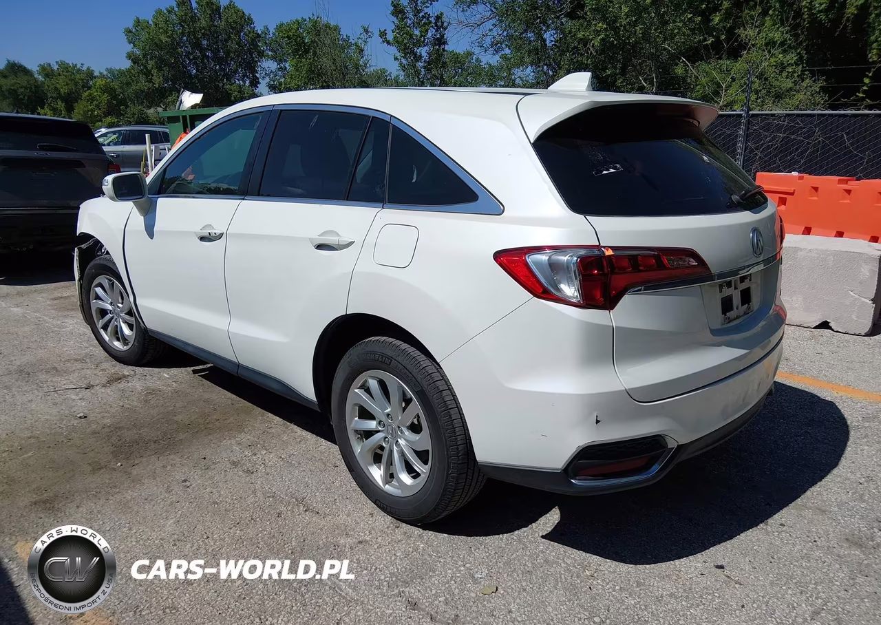 2018 Acura Rdx Acurawatch Plus Package VIN:5J8TB4H39JL021864 - 3
