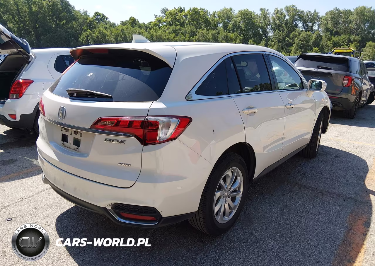 2018 Acura Rdx Acurawatch Plus Package VIN:5J8TB4H39JL021864 - 4