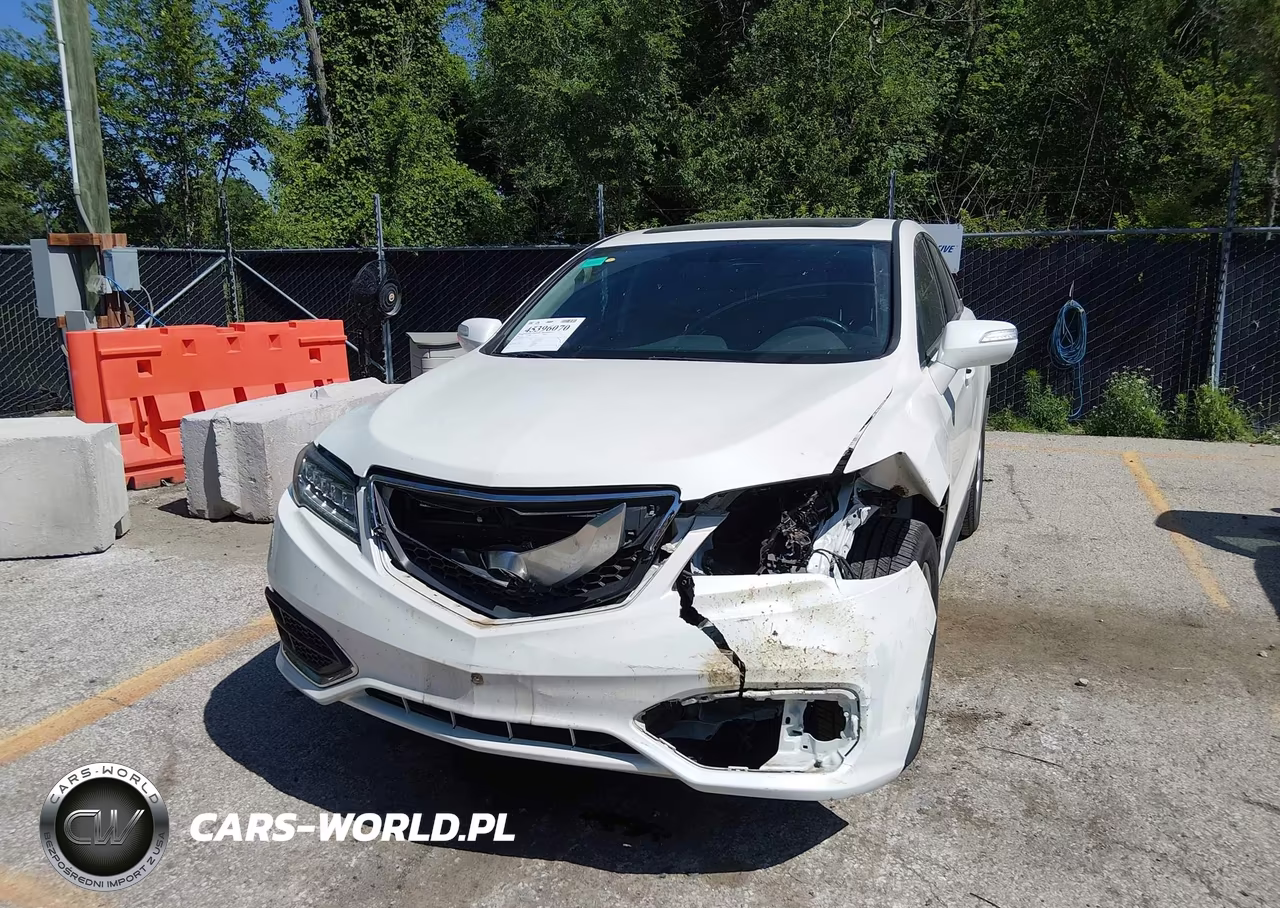 2018 Acura Rdx Acurawatch Plus Package VIN:5J8TB4H39JL021864 - 6