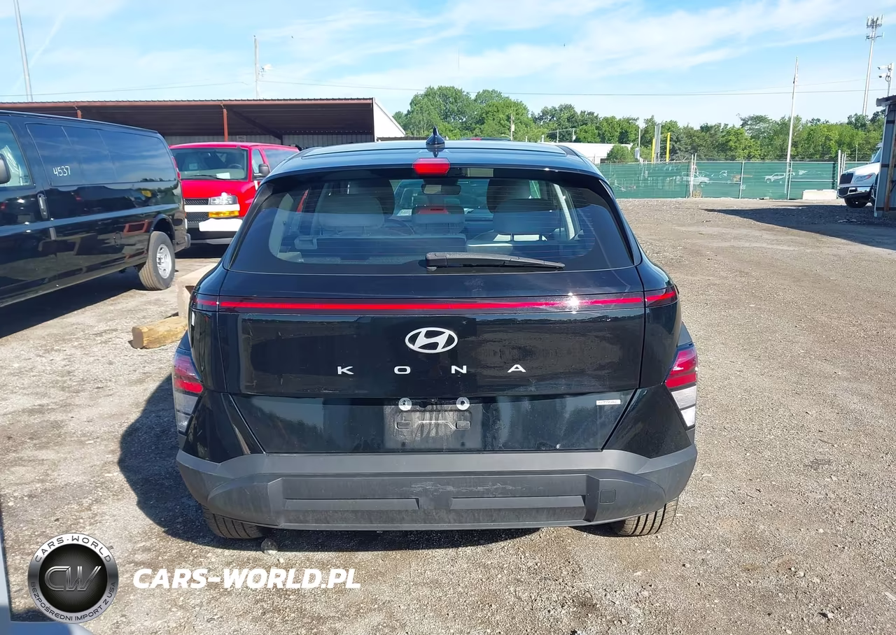 2024 Hyundai Kona Se VIN:KM8HACAB6RU118573 - 17