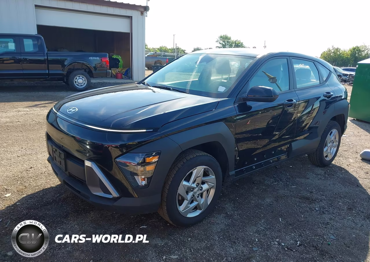 2024 Hyundai Kona Se VIN:KM8HACAB6RU118573 - 2