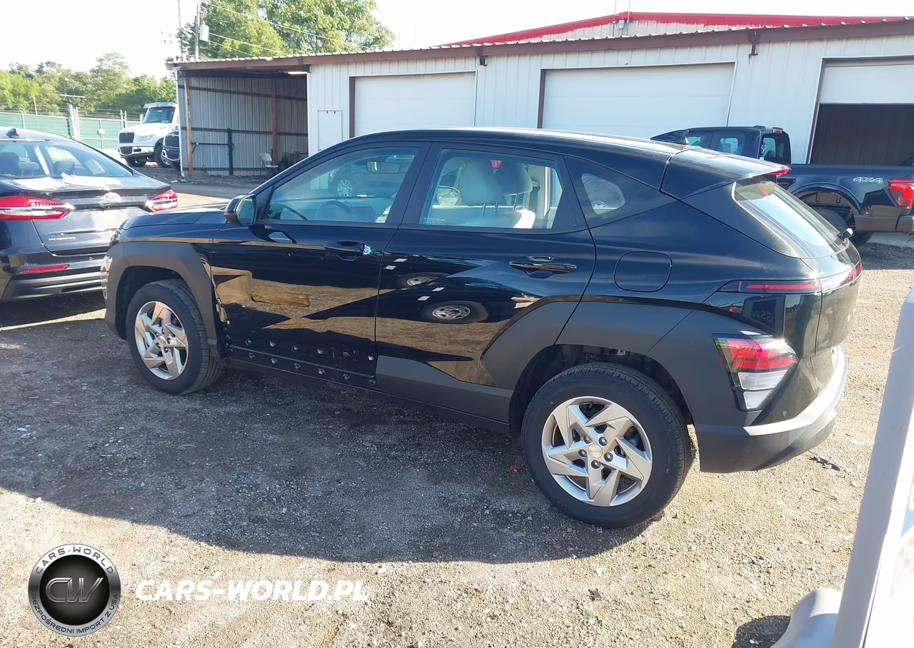 2024 Hyundai Kona Se VIN:KM8HACAB6RU118573 - 3