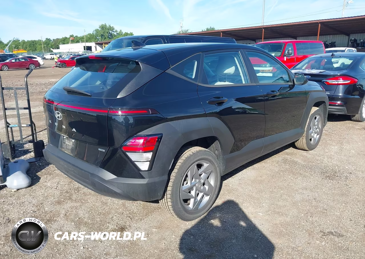 2024 Hyundai Kona Se VIN:KM8HACAB6RU118573 - 4