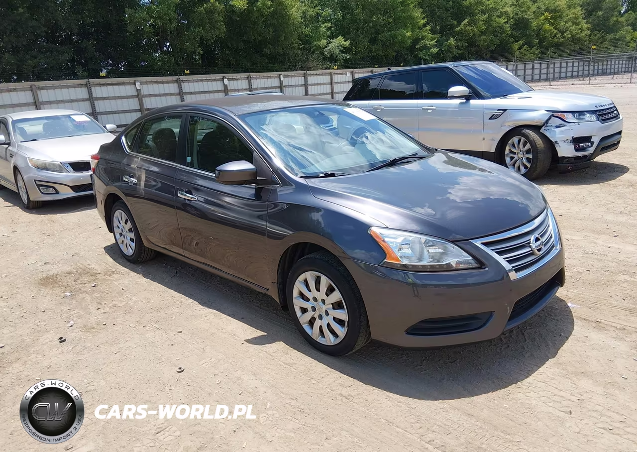 2014 Nissan Sentra S
