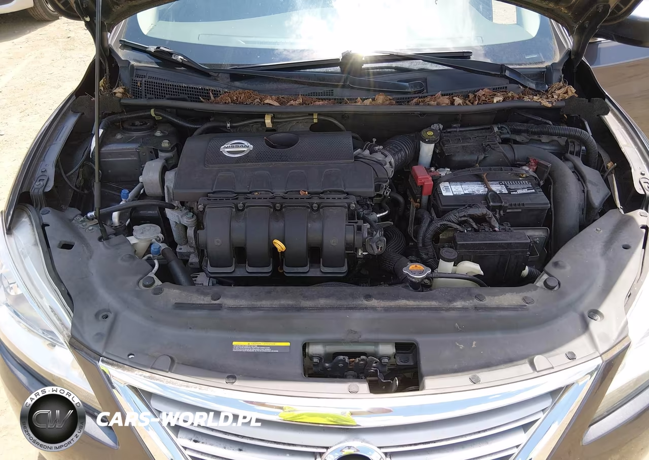 2014 Nissan Sentra S VIN:3N1AB7APXEY228946 - 10