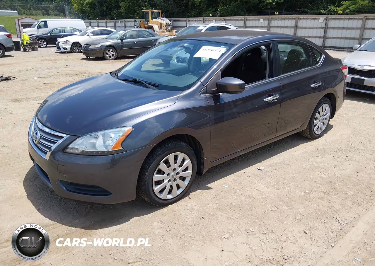 2014 Nissan Sentra S VIN:3N1AB7APXEY228946 - 2