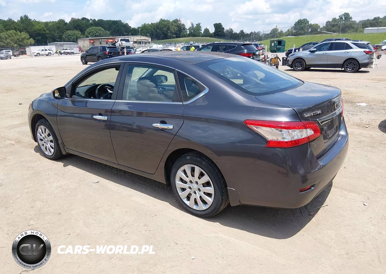 2014 Nissan Sentra S VIN:3N1AB7APXEY228946 - 3